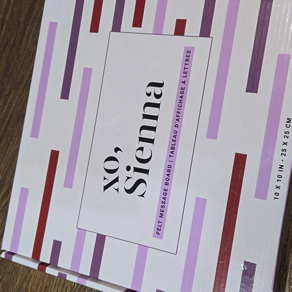 NWT XO, SIENNA FRLT MESSAGE BOARD. #6337 - Picture 2 of 4